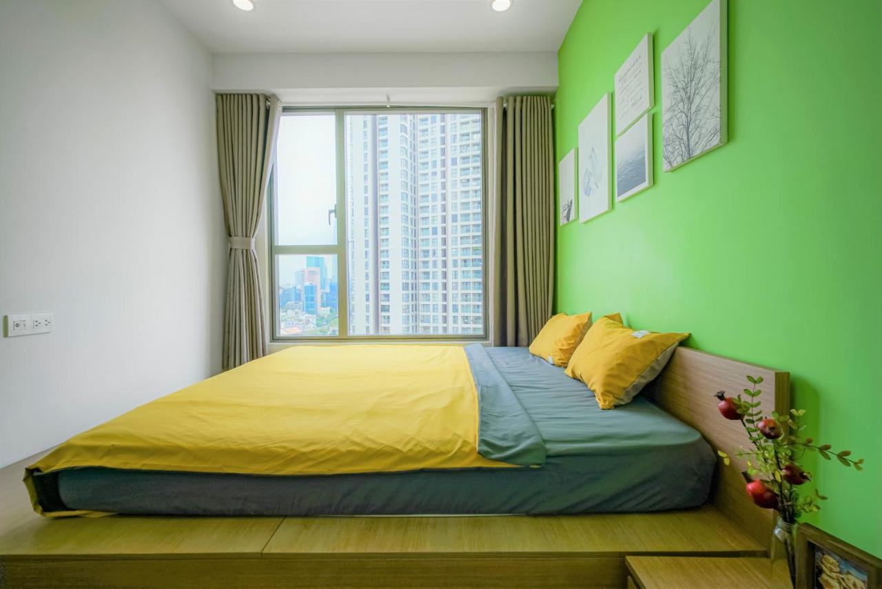 Apartamento Greenline Service Aparts - Luxious, Heart Of Cidade de Ho Chi Minh