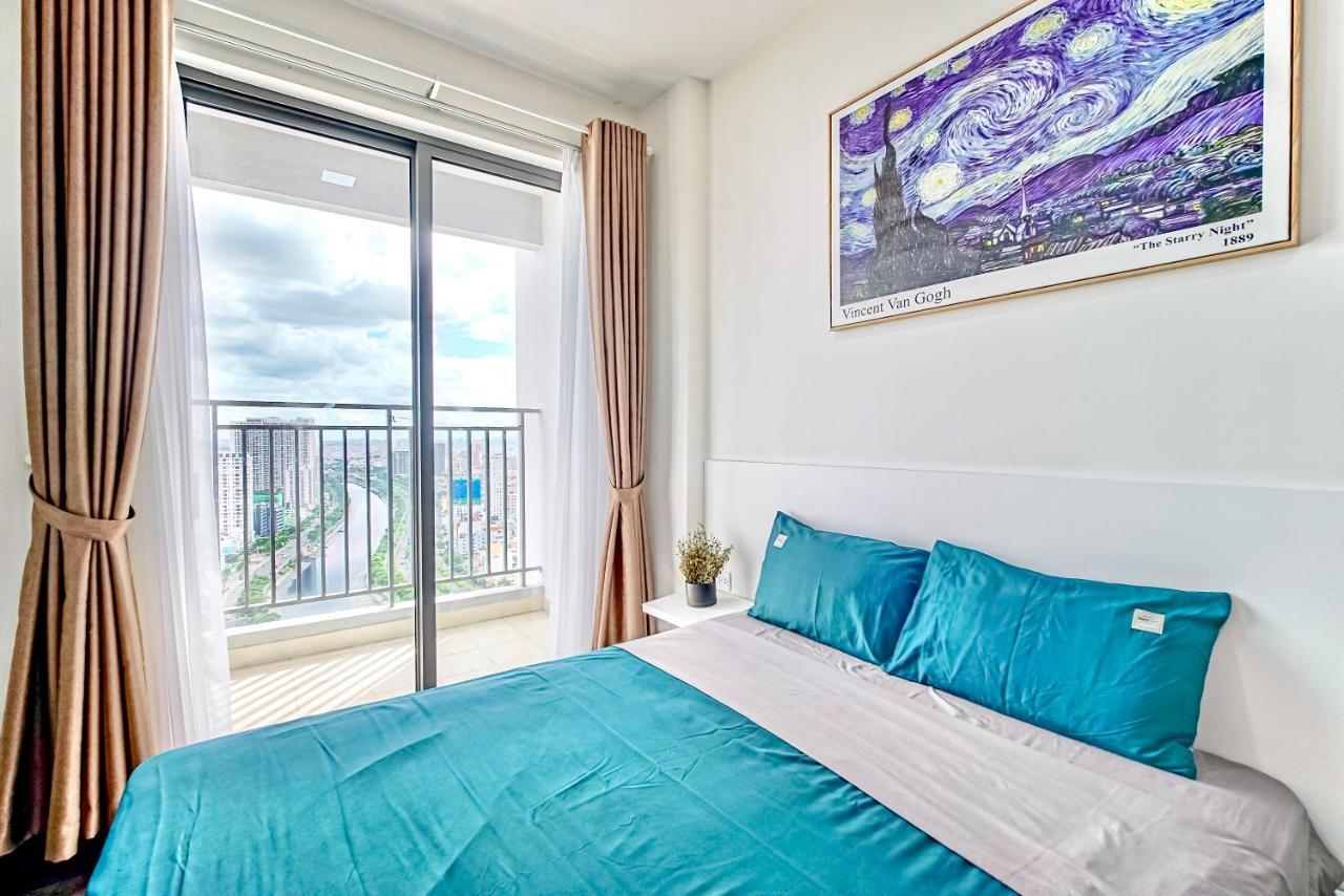 Apartamento Greenline Service Aparts - Luxious, Heart Of Cidade de Ho Chi Minh