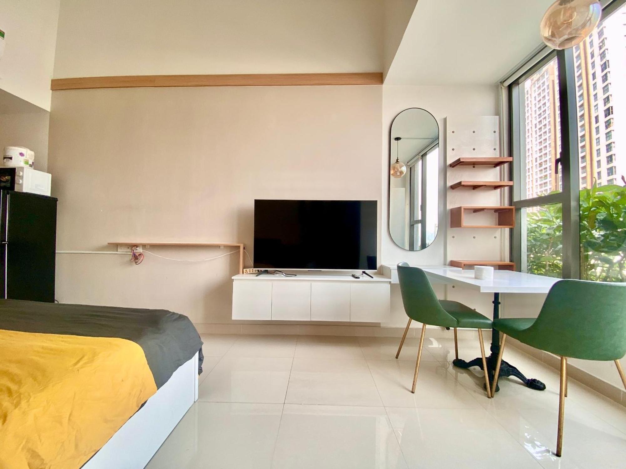 Apartamento Greenline Service Aparts - Luxious, Heart Of Cidade de Ho Chi Minh
