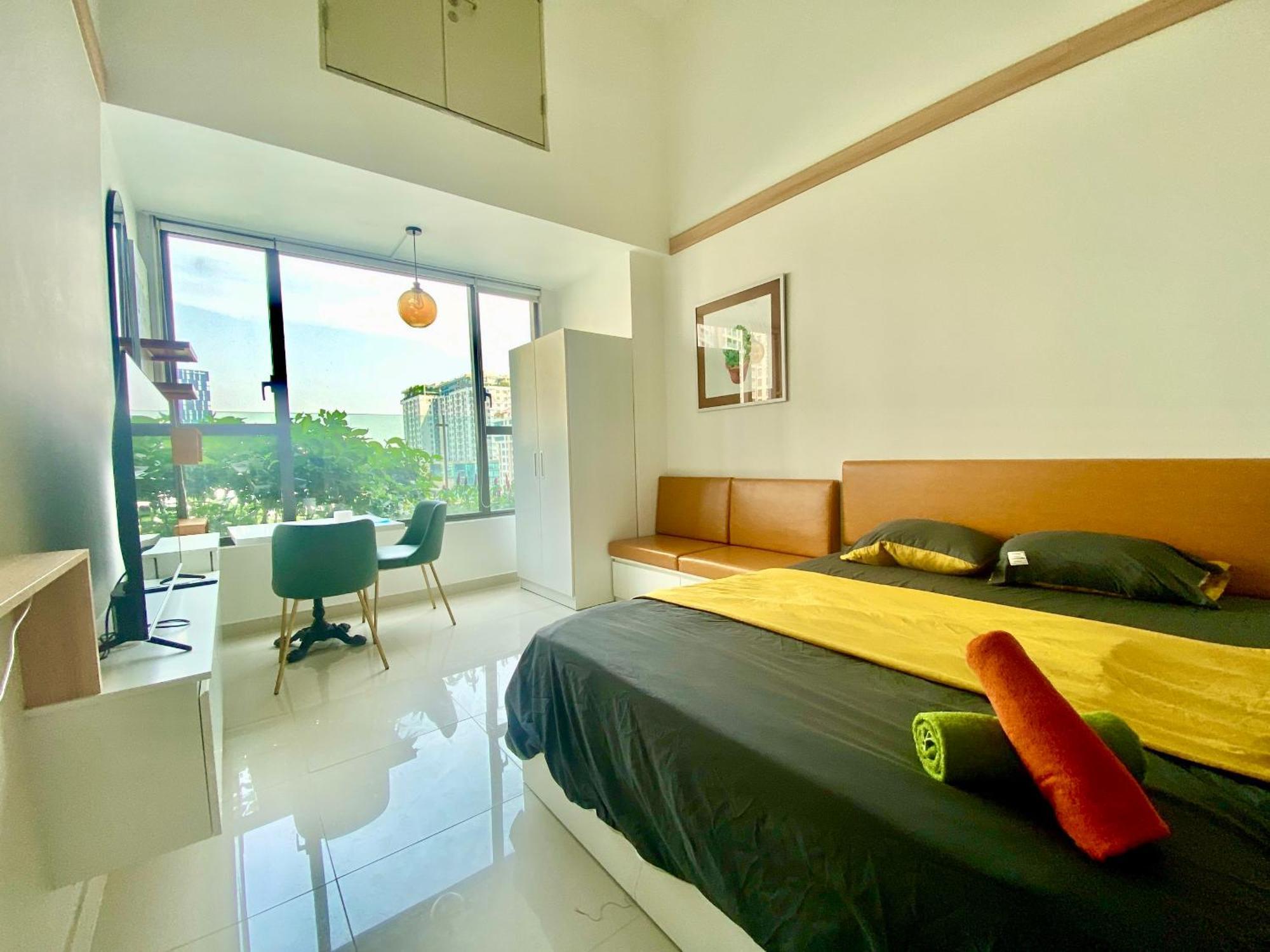 Apartamento Greenline Service Aparts - Luxious, Heart Of Cidade de Ho Chi Minh