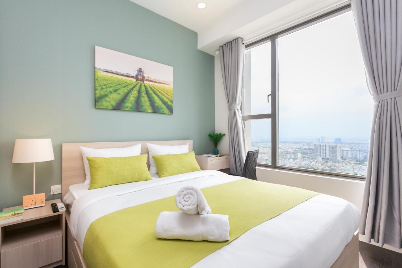 Greenline Service Aparts - Luxious, Heart Of Apartamento Cidade de Ho Chi Minh